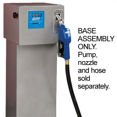 GPI Base Assembly For Cabinet Pump