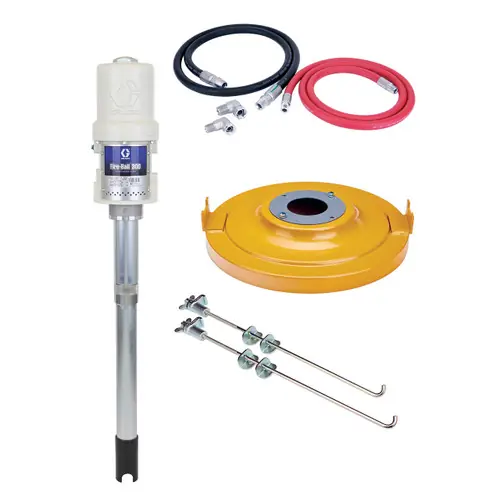 Graco Fire-Ball 300 5:1 Specialty Oil Pump Package For 16 gal Open-head