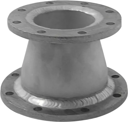 3 in. TTMA Flange x 4 in. TTMA Flanged Spool