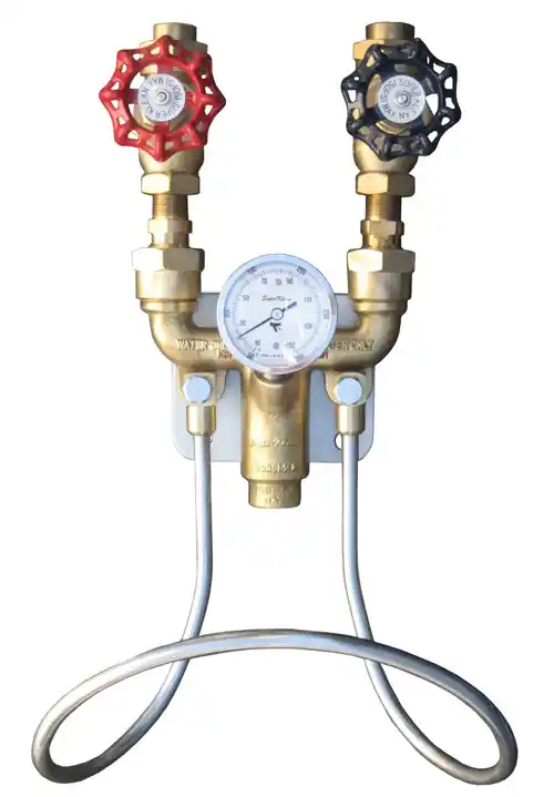 SuperKlean 3600M-B Series Brass Hot & Cold Water Mixing Unit