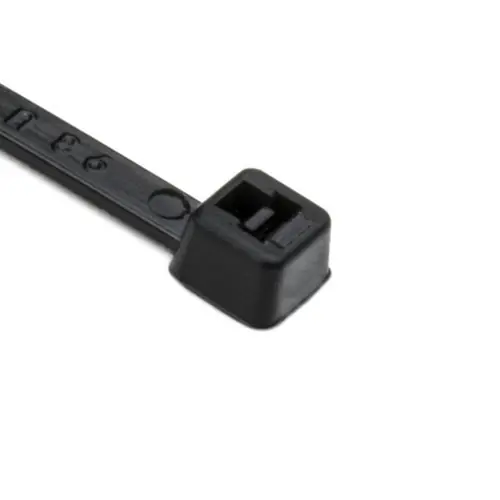 HellermannTyton 4 in. Standard Cable Ties - Bag of 100