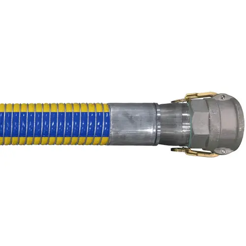 U.S. Hose Assemblies Chemiflex 4 in. Composite Transfer Hose Assemblies w/ Aluminum Female Coupler Ends