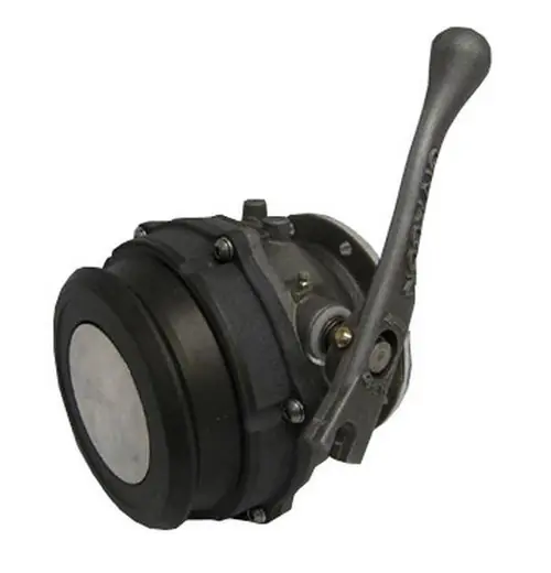 Civacon API Bottom Loading Adapters Openable w/ Aluminum Handle