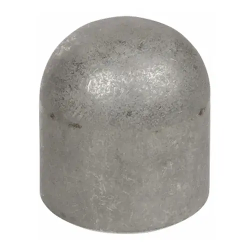 Smith Cooper 304 Stainless Steel 1 in. Cap Weld Fittings - Sch 40 - Fig. S2044C