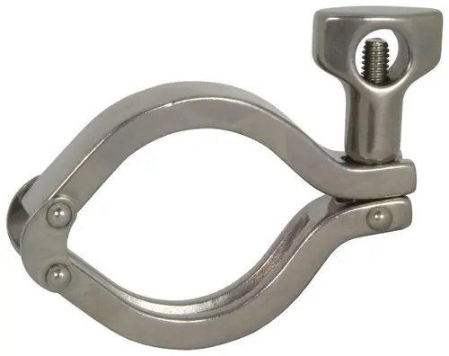 Dixon Sanitary 13MHHM-DP Series Double Pin Heavy Duty Clamps