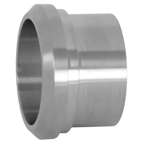 Dixon Sanitary 14A Long Plain Bevel Seat Weld Ferrules 316L SS