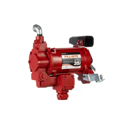 Fillrite FR310VN 115/230 AC Volt 35 GPM Transfer Pump (Pump Only)
