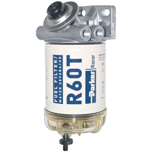 Racor 400 Series 60 GPH Diesel Spin-On Fuel Filter - 10 Micron