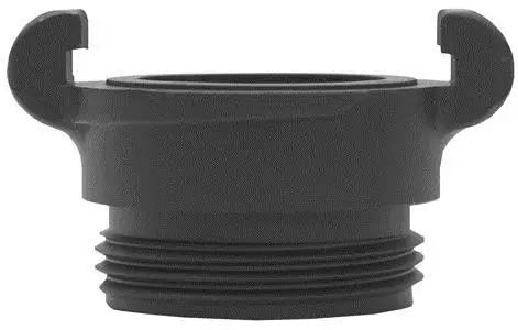 Dixon 1/4 Turn Male Forged Forestry Couplings