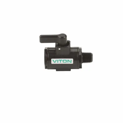 Banjo Poly Micro Valve 1/4 in. Female NPT x 1/4 in. Male NPT