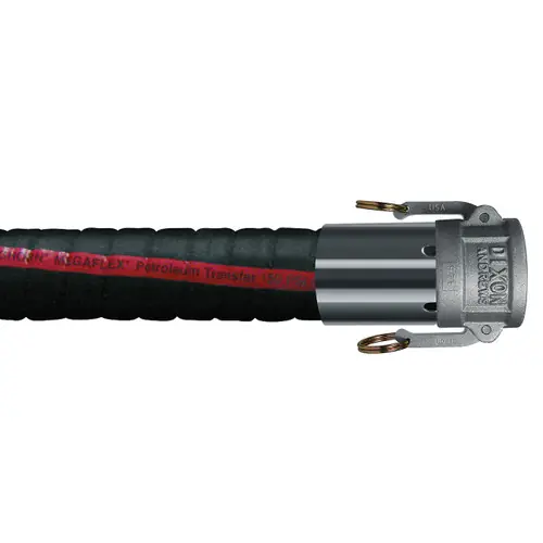 Gates Fuel Master™ 150SD MegaFlex 3 in. Transfer Hose Assemblies w/ Part C Female Couplers