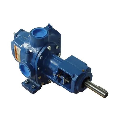 Ranger 4 in. Flange 358 GPM Helical Gear Pump w/ Nitrile Rubber Mechanical Seal