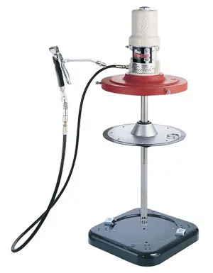 Graco 120 Lbs Portable Mini-Fire Ball 225 Grease System