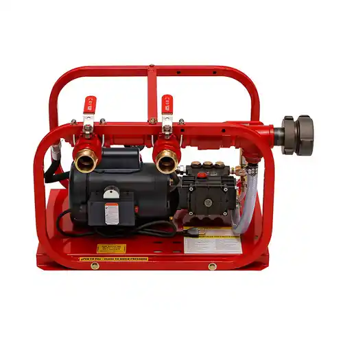 Rice Hydro EL-FHT Hydrostatic Fire Hose Tester - 3 GPM - 500 PSI