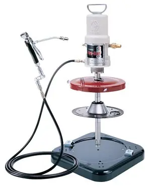 Graco 120 lbs Drum 50:1 Portable Fire-Ball 300 Grease System