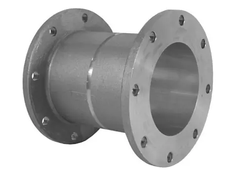 Morrison Bros. Aluminum 4 in. TTMA Flange Adapter w/ Shear Section
