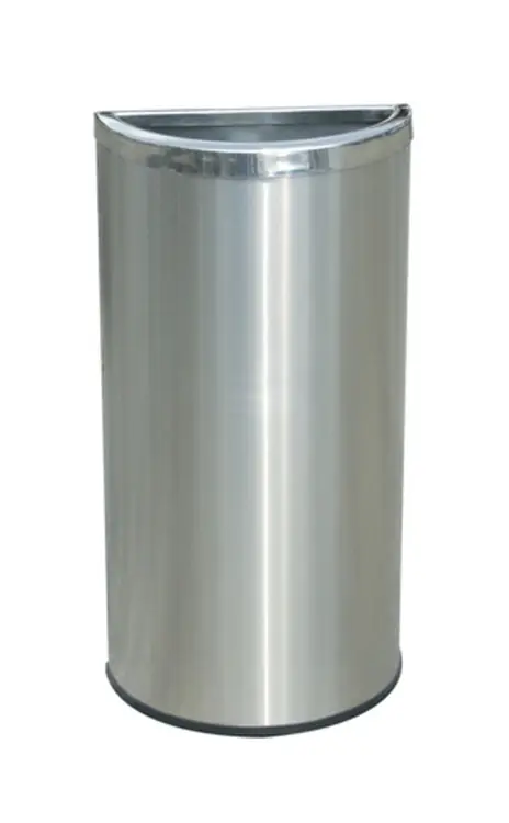 Commercial Zone Half Moon Waste Container