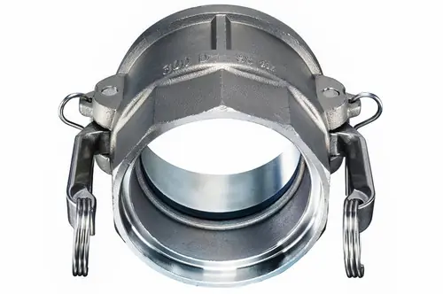 Kuriyama Stainless Steel Female Coupler x Socket Weld