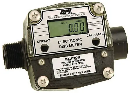 GPI FM300H Chemical Meter Parts