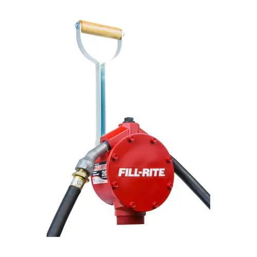 Fill-Rite FR152 Hand Piston Pump, 20 Gal per 100 Strokes