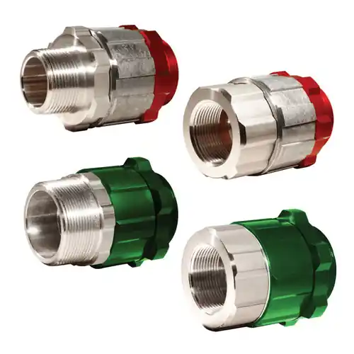Scully Sculflow and Super Nozzle Tightfill Hose Swivels