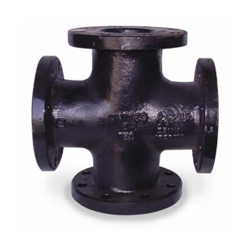 Smith Cooper 150# Ductile Iron 3 in. Cross Flanged Fittings - Fig. 38X1