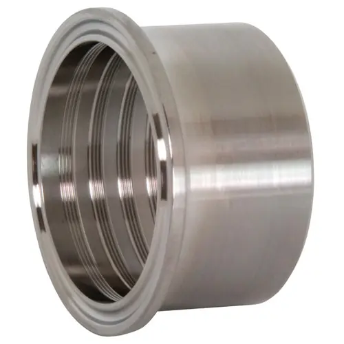 Dixon Sanitary 14RMP Roll-On Ferrules for Expanding 304 SS