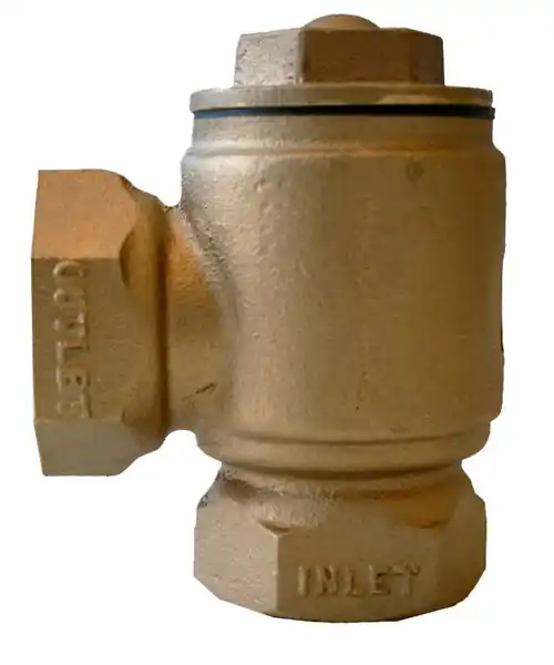 Morrison Bros. 137 Series 1 1/2 in. to 2 in. Brass Angle Check and Valves