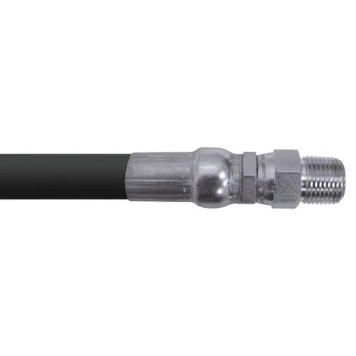 1/2 in. Oil Hose Assembly w/ Male NPT Ends - 2250 PSI