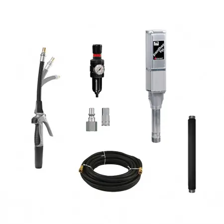 Balcrank Panther® HP 3:1 Non-Metered Oil Piston Pump Package - 16 Gallon Pails
