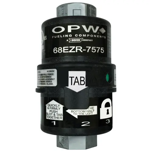 OPW 68 EZR 3/4 in. Reconnectable Breakaway