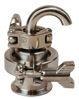 Dixon Air Relief Valves with 180° Elbow