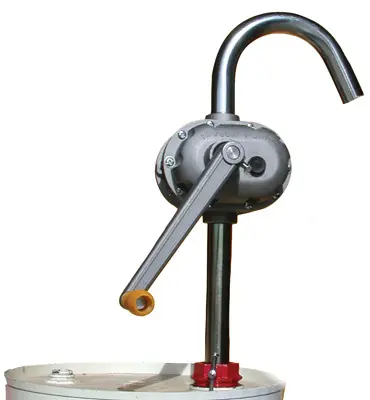 Zeeline 1009 High Volume Rotary Hand Pump, 1 Gal per 4 Rev