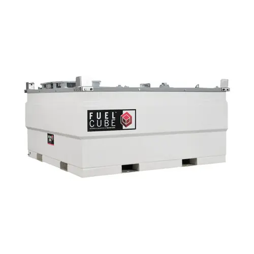 Western Global 1000 Gallon FuelCube Stationary Fuel Storage Tank