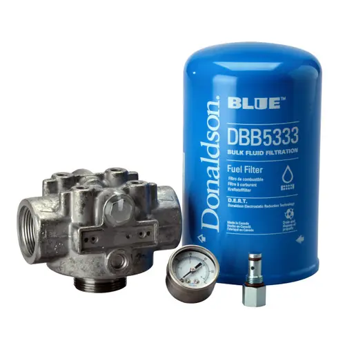Donaldson 1 1/4 in. NPTF Compact Clean Diesel Kit - 4 Micron
