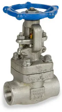 Sharpe Stainless Steel Class 800 Reduced Port Gate Valve - Threaded or Socket Weld