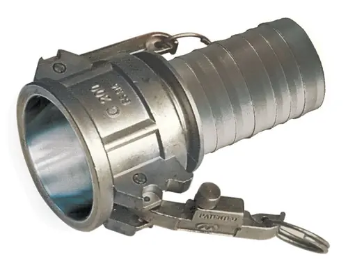 Kuriyama 1 1/2 in. K-Loc Part C Female Coupler x Hose Shank