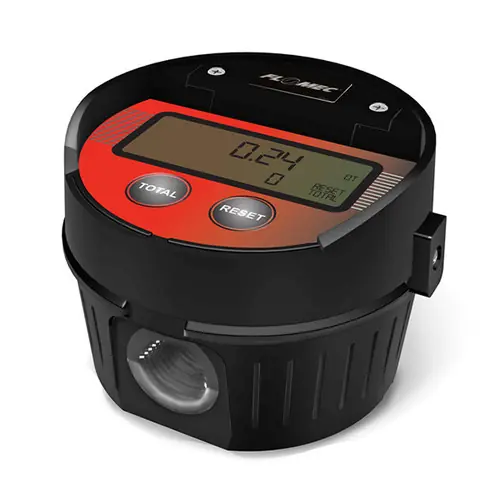 GPI LM51 1/2 in. NPT Digital Lube Meter - Gallons and Liters