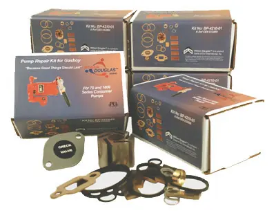 SVI Inc. BP-4210-01 Pump Repair Kit for Gasboy Series 1800/70 & 390