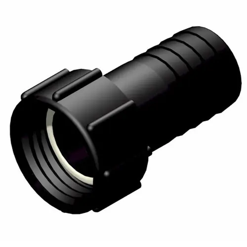 2 in. S60X6 Female Buttress w/Swivel x Hose Barb