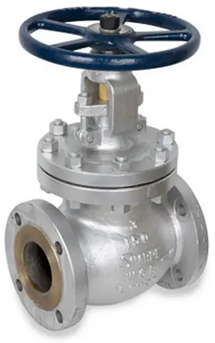 Sharpe Cast Steel OS&Y Globe Valve -150 lbs Flanged