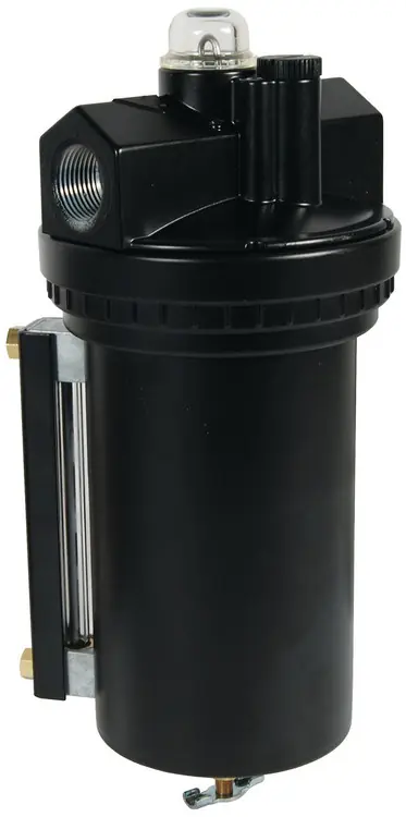 Dixon Wilkerson 3/4 in. L30 EconOmist Standard lubricator with Metal Bowl