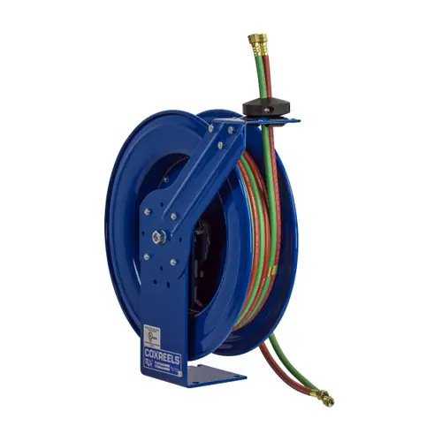 Coxreels P-W & SHW Series Oxy-Acetylene Welding Reel - Reel & Hose - 1/4 in. x 100 ft.