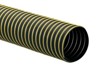 Flexaust Flexadux® TR (HT-W) Series 25 ft. Duct Hose (-40°F to 275°F)
