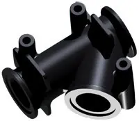 Banjo Flanged Y Couplings