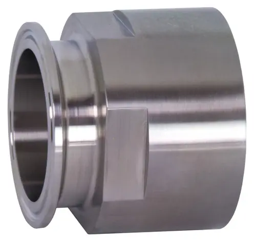 Dixon Sanitary 22MP Series 316L Stainless 2 1/2 in. Clamp x Female NPT Adapters