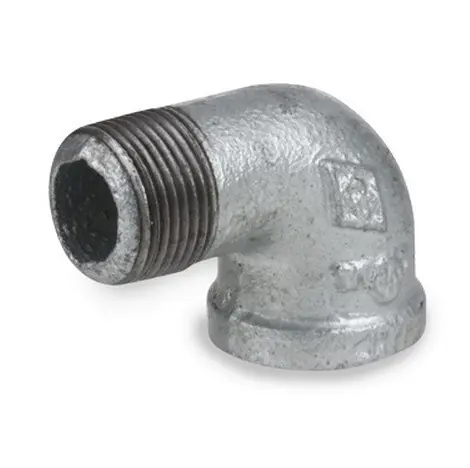 Smith Cooper 150# Galvanized Iron 6 in. 90° Street Elbow - Threaded - Fig. 3103