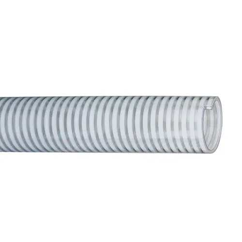 Kuriyama Tigerflex MILK-LT 2 in. Food Grade Liquid Milk Low Temp Transfer Hose - Hose Only - 100 ft.