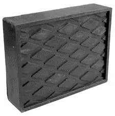 SVI Inc. BH-9756-86 1 1/2 in. Black Rubber Block Adapter