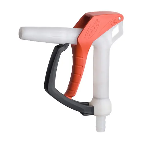 Flux 3/4 in. PVDF Hand Nozzle w/ EPDM Seal